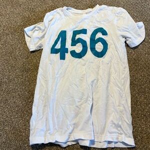 Custom Squid Game Player 456 T-Shirt | White Graphic Tee